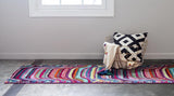 VividAura Moderner Teppich | Multicolor Design | Strapazierfähig & Stilvoll | Perfekt für jeden Raum