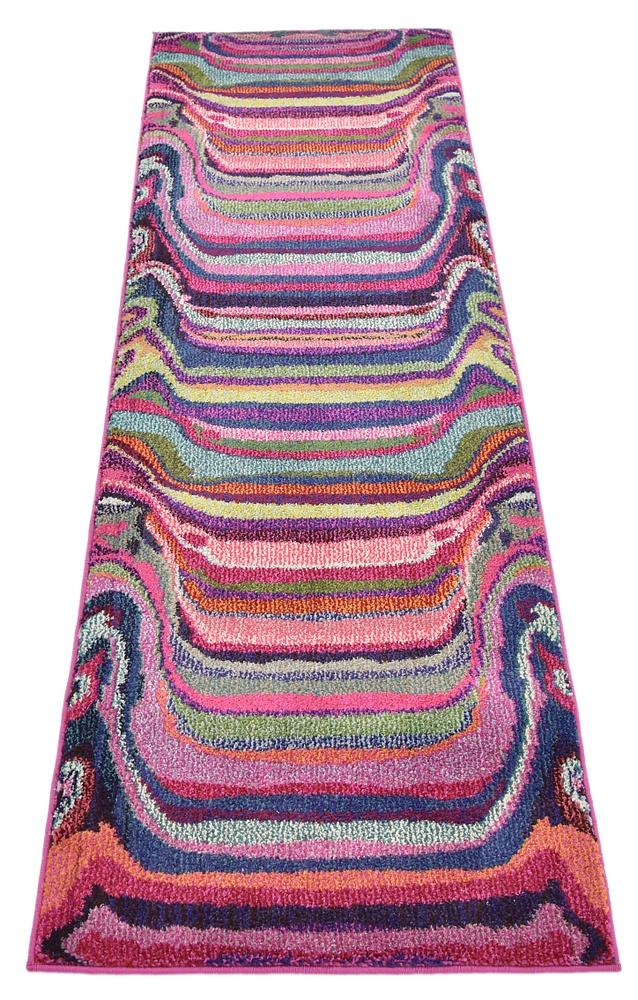 VividAura Moderner Teppich | Multicolor Design | Strapazierfähig & Stilvoll | Perfekt für jeden Raum