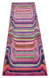 VividAura Moderner Teppich | Multicolor Design | Strapazierfähig & Stilvoll | Perfekt für jeden Raum
