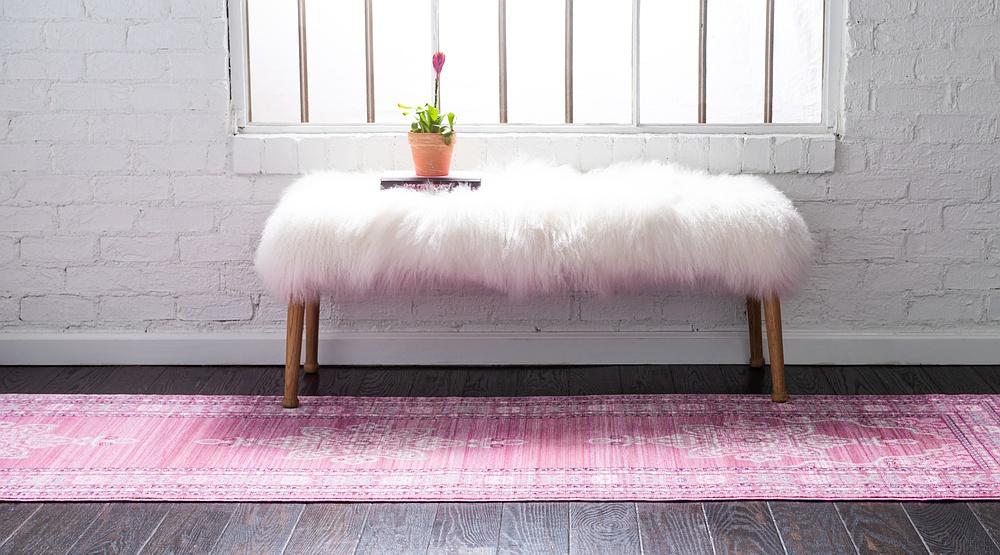 SnowLuxe Winterteppich | Schneeflocken-Design | Rechteckig, Rund & Läufer | Weicher Teppich für Wohnzimmer