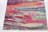 Colorista Splash Teppich | Faded Multi-Color Design | Rechteckig & Rund | Stilvolle Dekoration für Zuhause