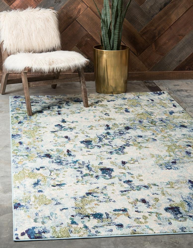 ArtisLoom - Art Deco Teppich in Multicolor Design | Moderner Stil | Luxuriöse Wohnraumgestaltung