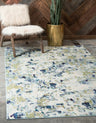 ArtisLoom - Art Deco Teppich in Multicolor Design | Moderner Stil | Luxuriöse Wohnraumgestaltung