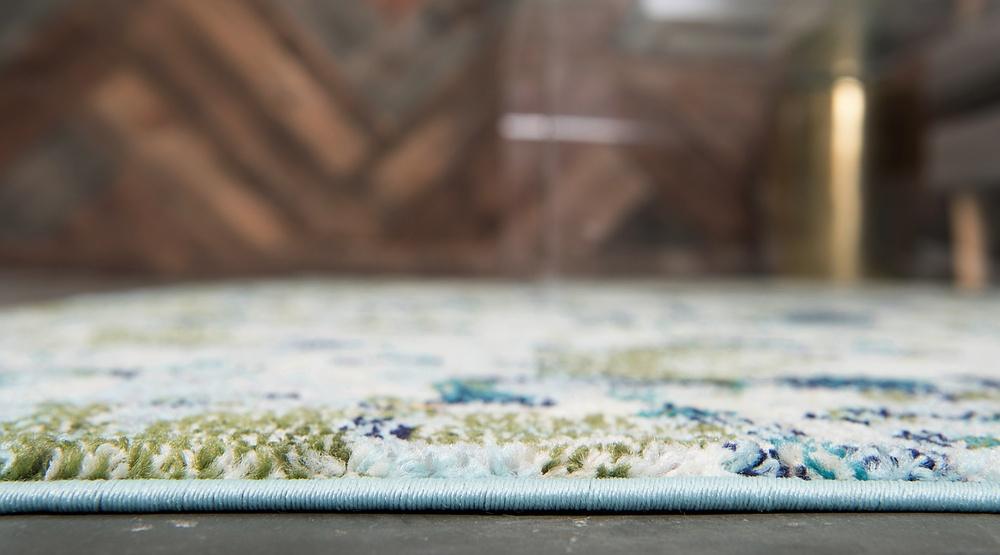 ArtisLoom - Art Deco Teppich in Multicolor Design | Moderner Stil | Luxuriöse Wohnraumgestaltung