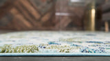 ArtisLoom - Art Deco Teppich in Multicolor Design | Moderner Stil | Luxuriöse Wohnraumgestaltung
