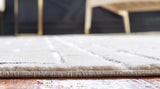 CubeLux Design Teppich | Luxuriöser Würfelmuster Teppich | Weich & Stilvoll | Verschiedene Größen & Farben