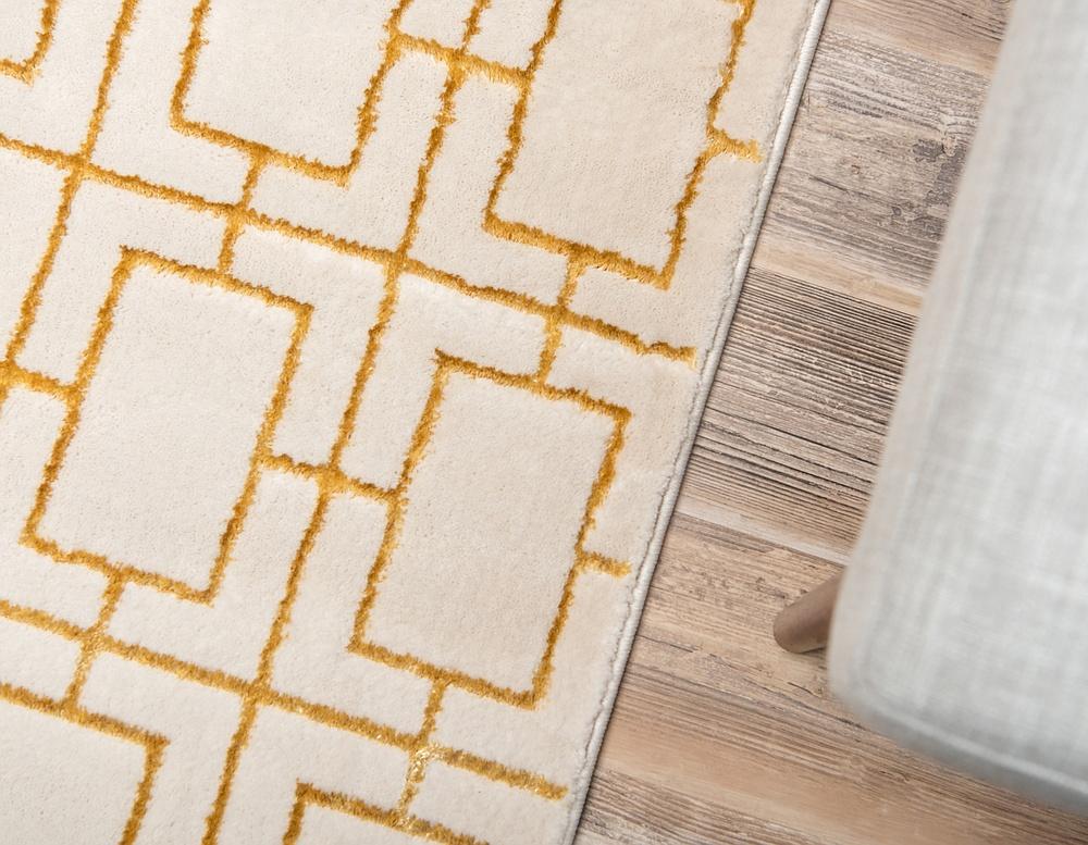 CubeLux Design Teppich | Luxuriöser Würfelmuster Teppich | Weich & Stilvoll | Verschiedene Größen & Farben