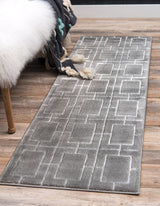 CubeLux Design Teppich | Luxuriöser Würfelmuster Teppich | Weich & Stilvoll | Verschiedene Größen & Farben