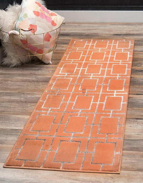 CubeLux Design Teppich | Luxuriöser Würfelmuster Teppich | Weich & Stilvoll | Verschiedene Größen & Farben