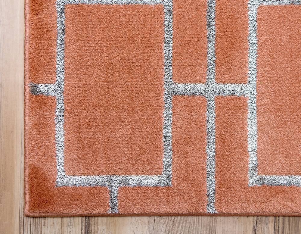 CubeLux Design Teppich | Luxuriöser Würfelmuster Teppich | Weich & Stilvoll | Verschiedene Größen & Farben