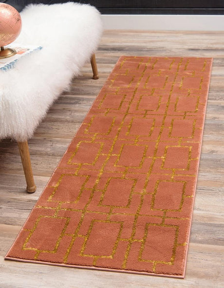 CubeLux Design Teppich | Luxuriöser Würfelmuster Teppich | Weich & Stilvoll | Verschiedene Größen & Farben