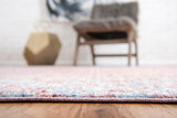 ColorPatch Regenbogen Teppich | Quadratmuster Teppich | Moderne Farben & Designs