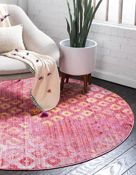 ColorPatch Regenbogen Teppich | Quadratmuster Teppich | Moderne Farben & Designs