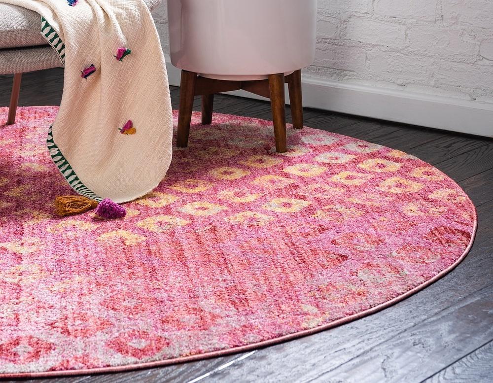 ColorPatch Regenbogen Teppich | Quadratmuster Teppich | Moderne Farben & Designs
