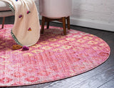 ColorPatch Regenbogen Teppich | Quadratmuster Teppich | Moderne Farben & Designs