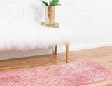 ColorPatch Regenbogen Teppich | Quadratmuster Teppich | Moderne Farben & Designs