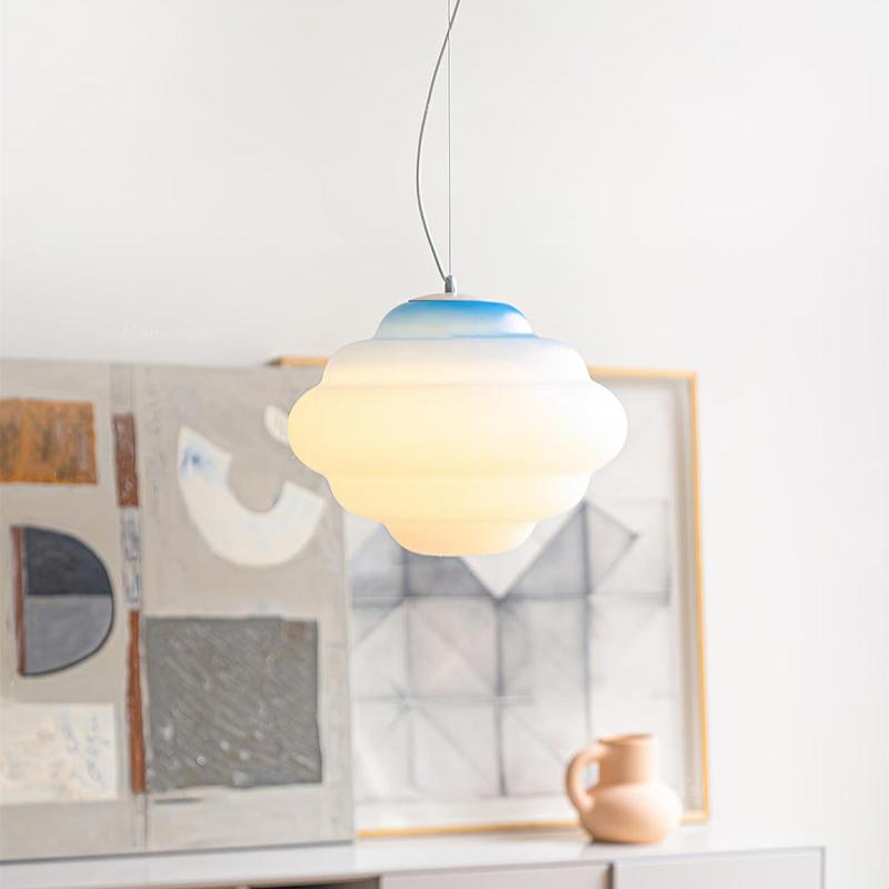 Nebuluxe Gradient Cloudy Pendelleuchte | Moderne Beleuchtung | Stilvolle Raumgestaltung