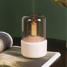 VaporaLuxe Retro Aroma Diffuser | USB Luftbefeuchter für ätherische Öle | Mit Nachtlicht | Für Zuhause & Büro