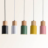 LumiVibe Macaron LED Pendelleuchte | Modernes Design | Aluminium | Stimmungslicht | Dekorative Beleuchtung für Ihr Zuhause