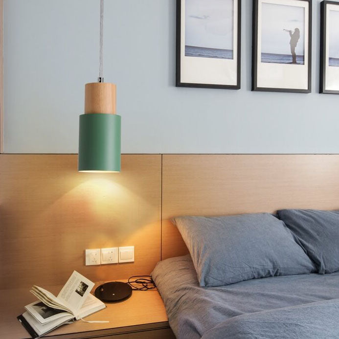 LumiVibe Macaron LED Pendelleuchte | Modernes Design | Aluminium | Stimmungslicht | Dekorative Beleuchtung für Ihr Zuhause