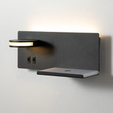 LumiSmart USB LED Wandleuchte | Modernes Design | Flaches Leselicht mit Warmweiß | Intelligente Wandbeleuchtung