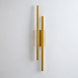 LuxLine Moderne LED Wandlampe | Minimalistisches Design | Eisen & Acryl | Dimmbares Licht