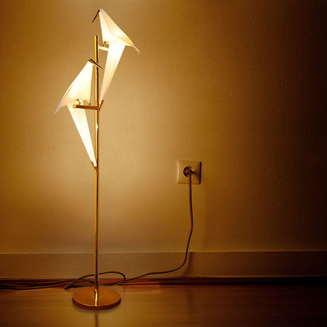 StellaBird Nordic Stehlampe | Kreatives Design | 1/2 Leuchten | Deko & Beleuchtung