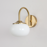 GlowMallow Wandlampe | Weiches Licht | Stilvolle Wandbeleuchtung | Perfekt für Schlafzimmer und Wohnzimmer