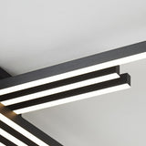LumenArc Geometrische LED Deckenleuchte | Minimalistisches Design | Energiesparend | Perfekt für Zuhause & Büro