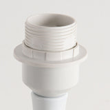NoctaLoom Nordic Tischlampe | Vintage Design | Stoffschirm & Eisenbasis | Touch-Schalter