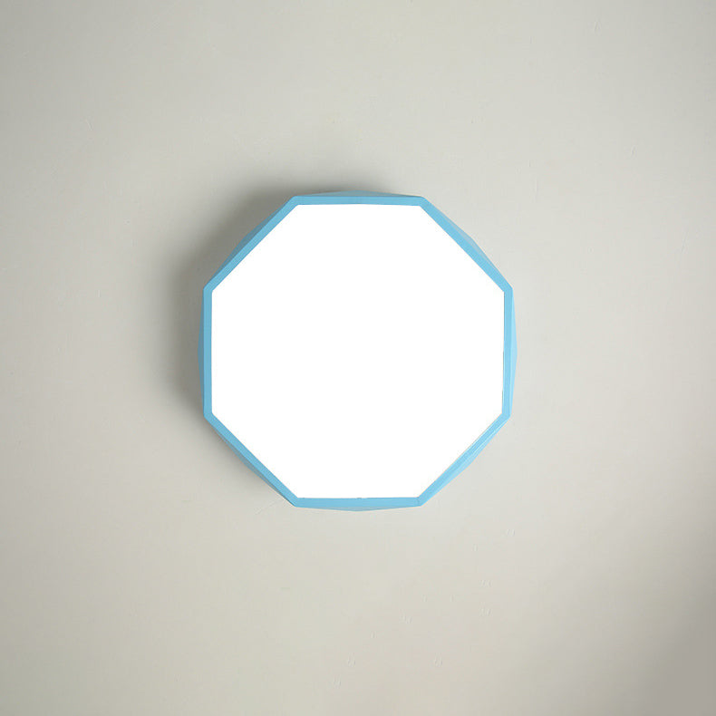 LumaGem Nordic LED Deckenleuchte | Diamant-Design | Acryl & Eisen | Dimmbares Licht | Moderne Beleuchtung