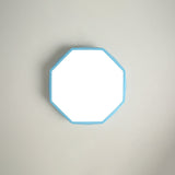 LumaGem Nordic LED Deckenleuchte | Diamant-Design | Acryl & Eisen | Dimmbares Licht | Moderne Beleuchtung