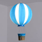 SkyaGlow Heißluftballon Hängeleuchte | Kreatives Skandinavisches Design | LED Pendelleuchte | Deko für Zuhause