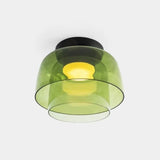 GlassLoom Skandinavische Designer Glas-Deckenleuchte | Kreative Persönlichkeit | Mittelalterlicher Stil