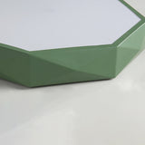 LumaGem Nordic LED Deckenleuchte | Diamant-Design | Acryl & Eisen | Dimmbares Licht | Moderne Beleuchtung