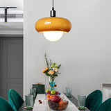 CaffeLume Bauhaus Glas Pendelleuchte | LED Hängelampe | Elegantes Design | Beleuchtung für Esszimmer