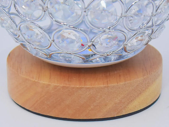 LumoAura USB LED Tischlampe | Wiederaufladbar | Warmes Licht | Minimalistisches Design für Zuhause