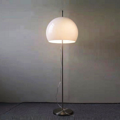 Lumora Retro Mushroom Stehleuchte | 2-Licht Design | Glas & Metall | Perfekt für Wohnzimmer