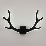 LumiAntler LED Wandleuchte | Nordisches Geweihdesign | Modernes Acryl | Warmes & Kaltes Licht | Kreative Wandlampe