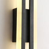 LuxLine Moderne LED Wandlampe | Minimalistisches Design | Eisen & Acryl | Dimmbares Licht