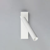 LumeFocus Rechteckige LED Wandleuchte | Verstellbarer Winkel | Minimalistisches Design | Leselampe | Warmes Licht