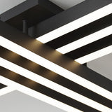 LumenArc Geometrische LED Deckenleuchte | Minimalistisches Design | Energiesparend | Perfekt für Zuhause & Büro
