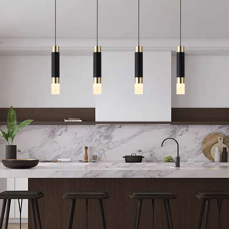 CylinGlow LED Pendelleuchte | Zylindrisches Aluminium-Design | Dimmbares Licht | Modern & Minimalistisch | Für Schlafzimmer & Wohnzimmer