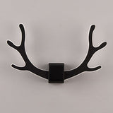 LumiAntler LED Wandleuchte | Nordisches Geweihdesign | Modernes Acryl | Warmes & Kaltes Licht | Kreative Wandlampe