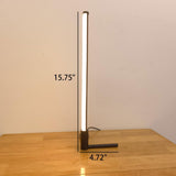 Luminix Bar LED Tischlampe | Minimalistisches Design | Nachtlicht & Stimmungsbeleuchtung | Modern & Dekorativ