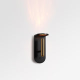 IgnisGlow Industrielle LED Wandlampe | Rotierbar & Verstellbar | Kreative Licht- & Schatteneffekte