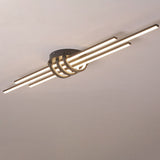Lumineo LineaFlush Deckenleuchte | Modernes Design | Minimalistisch | LED | Dimmbare Beleuchtung