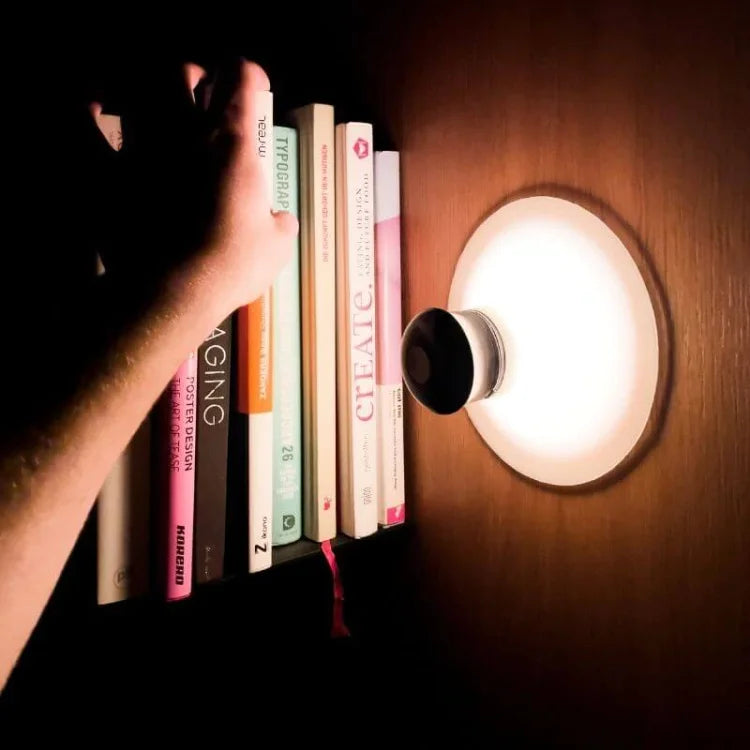 GlowGrip Wiederaufladbare Saugnapf-Leuchte | Kabellose LED-Lampe | Perfekt für Bad & Küche