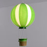 SkyaGlow Heißluftballon Hängeleuchte | Kreatives Skandinavisches Design | LED Pendelleuchte | Deko für Zuhause