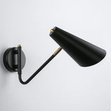 LioraFlex Drehbare Wandlampe | Nordic Design | Minimalistisch | Schwarz, Weiß oder Gold | Wandleuchte für Zuhause
